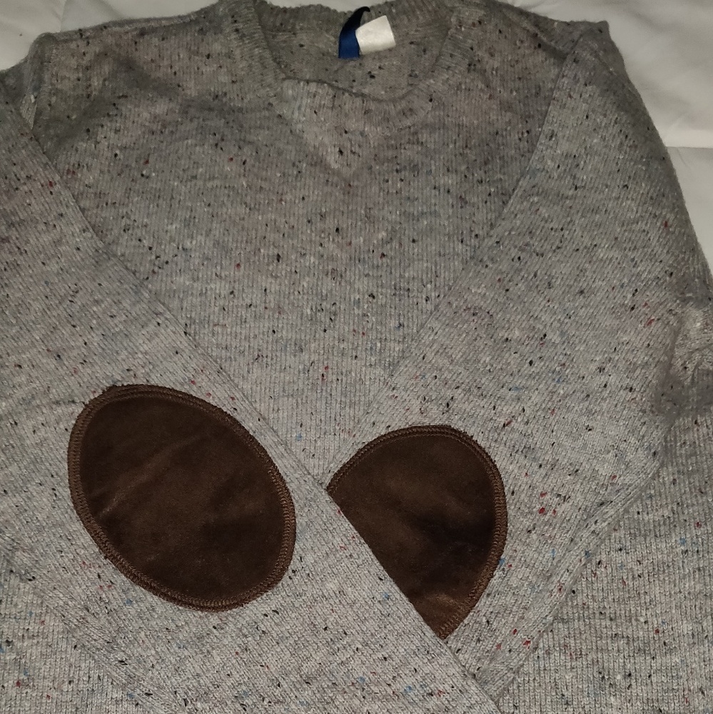 H and M divided cardigan